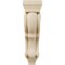 Ekena Millwork 8"W x 9"D x 30"H Large Jumbo Traditional Wood Corbel, Rubberwood CORW08X09X30TRRW - alternate 3